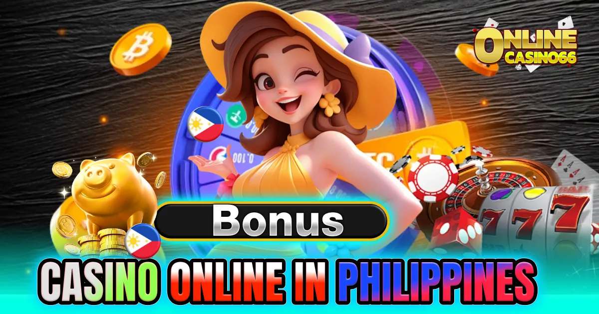 online casino bonus philippines