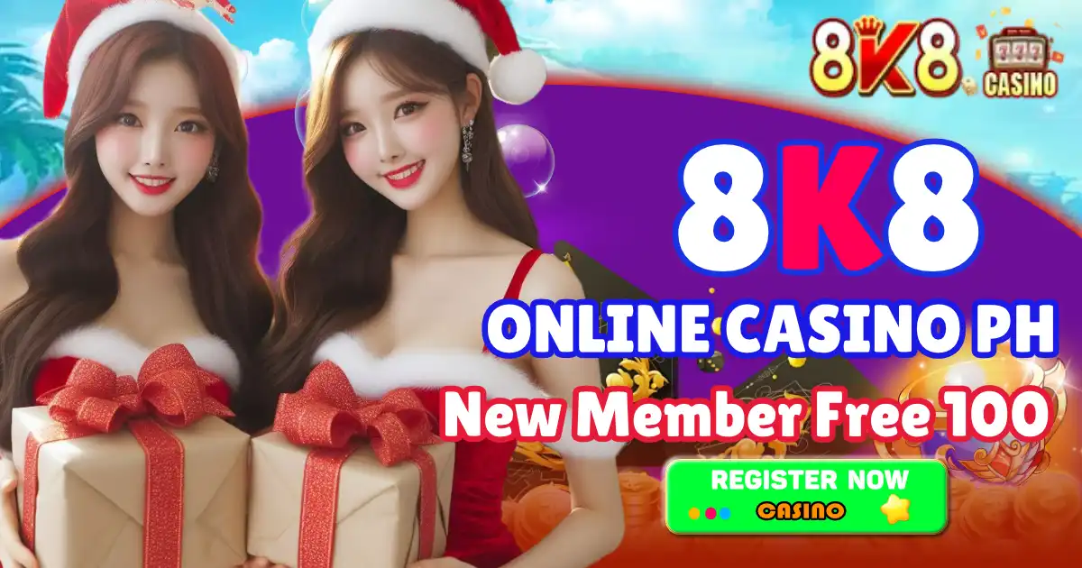 8K8 Casino Trusted Slot and Login Hub in the Philippines