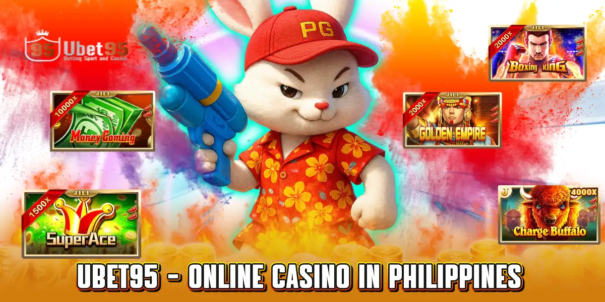UBET95 Free 100 PHP Bonus for New Casino Players 2025