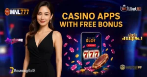 casino apps with free bonus