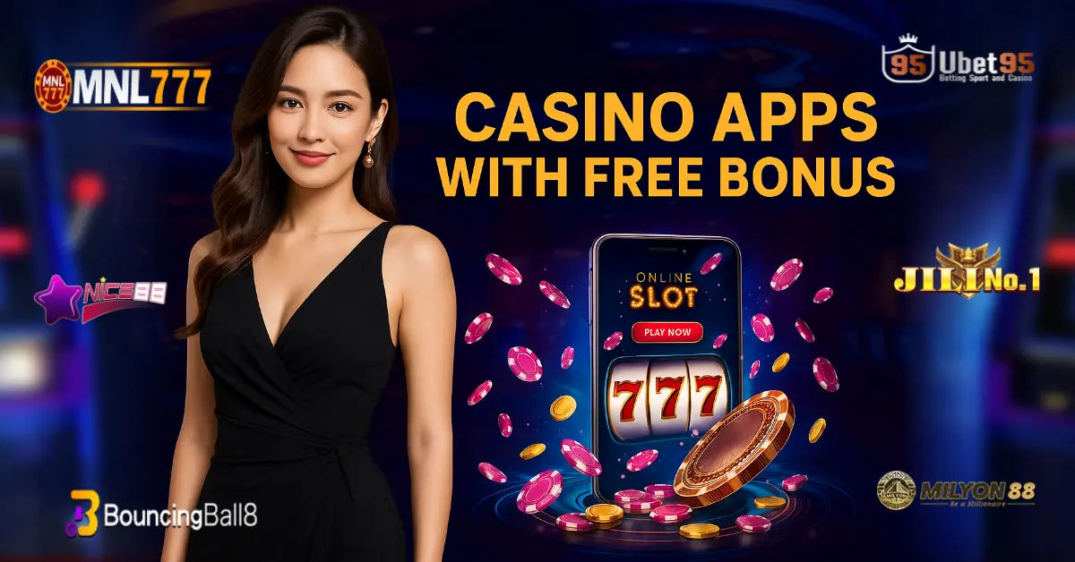 casino apps with free bonus