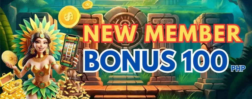 new member bonus 100