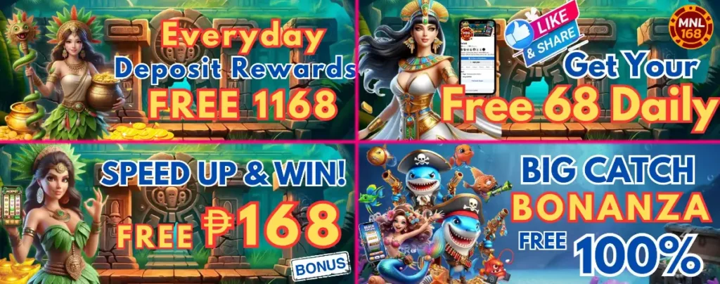 Other Highlighted Promotions at MNL168