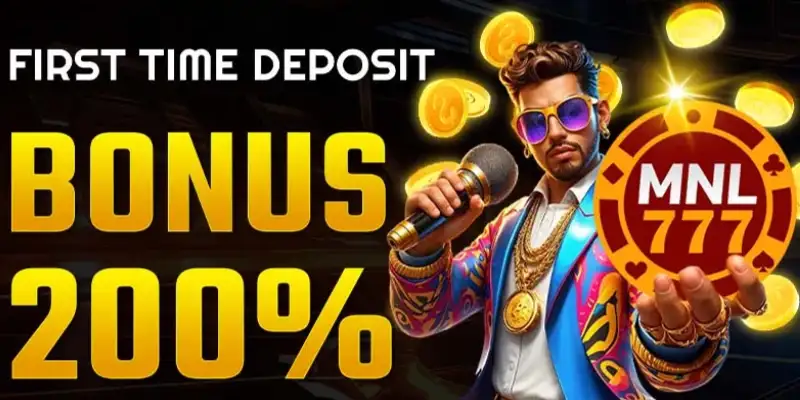 first time deposit
