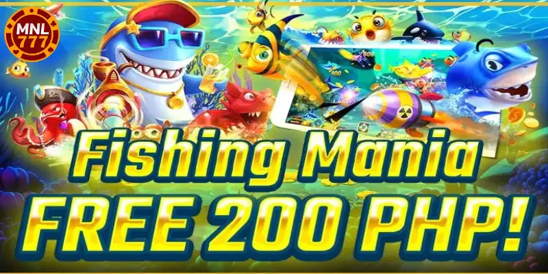 fishing mania free 200