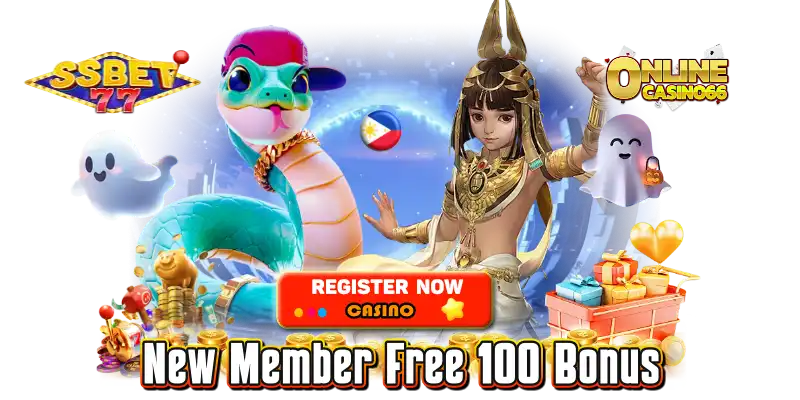 new member free 100 bonus