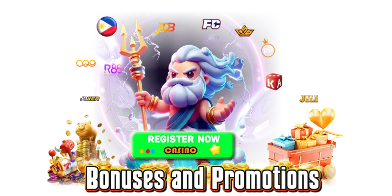 Bonuses and Promotions