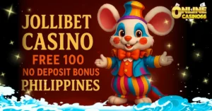 jollibet casino free 100 no deposit bonus