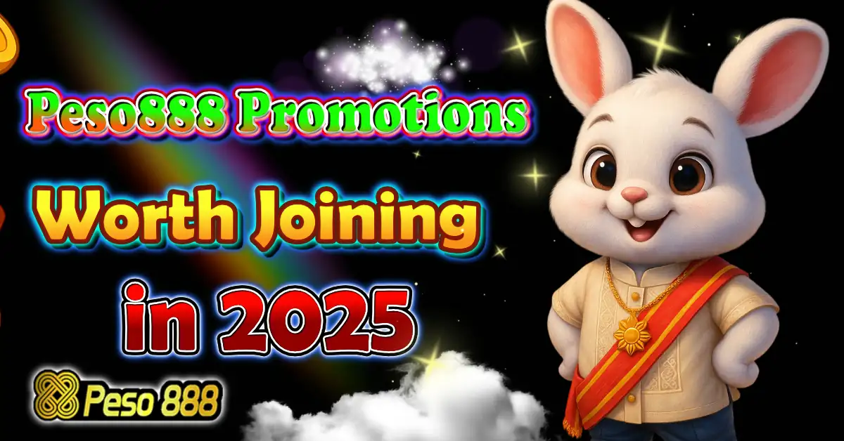 peso888 promotions