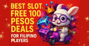 slot free 100 pesos