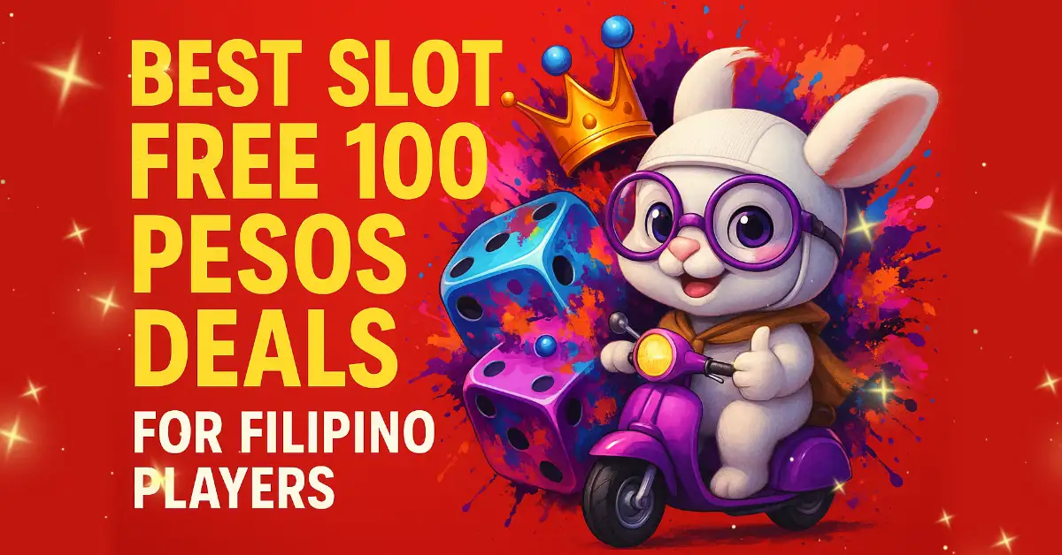 slot free 100 pesos