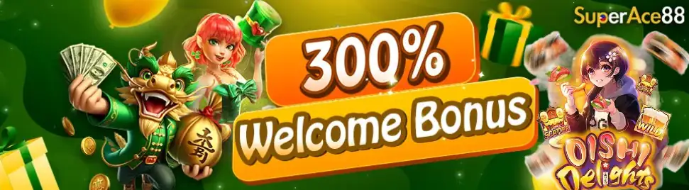 superace88 welcome bonus promotions