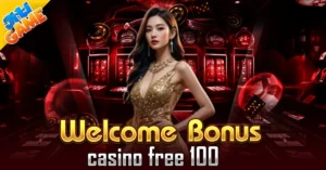 casino free 100