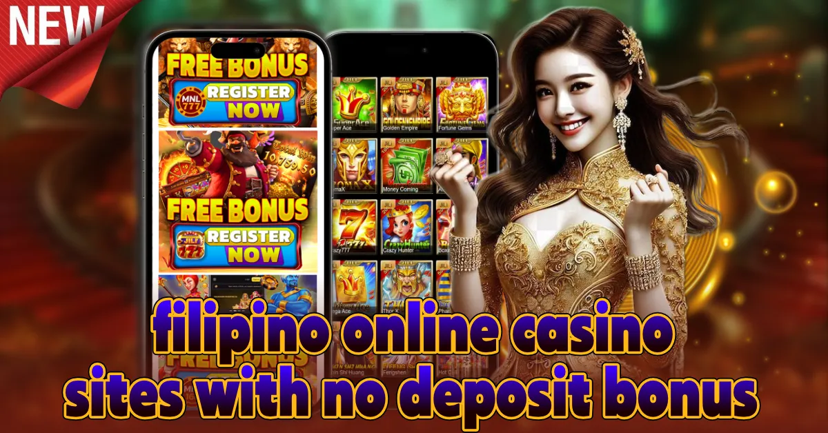 filipino online casino sites with no deposit bonus