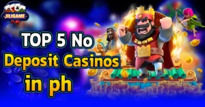 top 5 no deposit casinos in ph