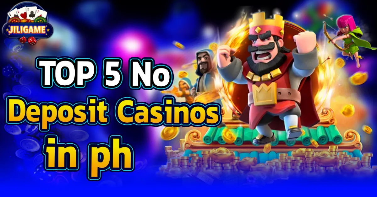 top 5 no deposit casinos in ph